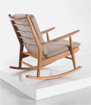 Rocking chair by Scandart Ltd. High Wycombe, Bucks., - Design