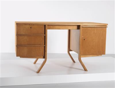 Schreibtisch, Entwurf Cees Braakman, - Design