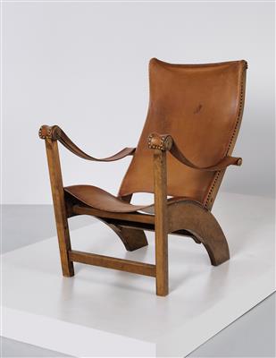 Rare “Copenhagen” armchair, designed by Mogens Voltelen, - Design