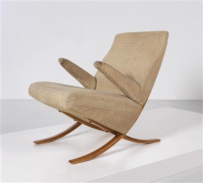 Rare “Tectaform” chair, designed by Arnold Bode, - Design