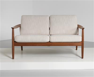 Sofa Mod. 164, Entwurf Arne Vodder, - Design