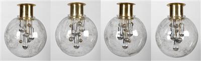 Four Sputnik ceiling lamps - Design