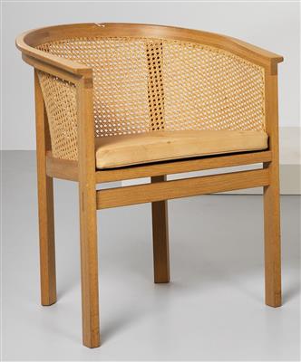 Zwei Armlehnstühle aus der King's Furniture Serie, Entwurf Rud Thygesen  &  Johnny Sorensen, - Design