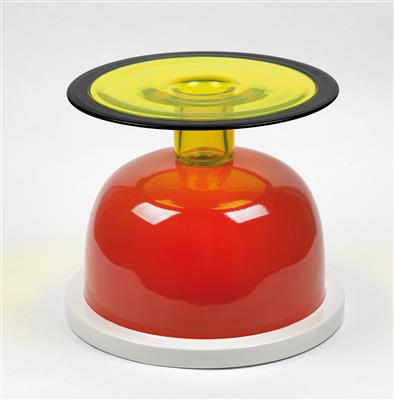 "Cuculo"-Vase, Entwurf Ettore Sottsass*, - Design