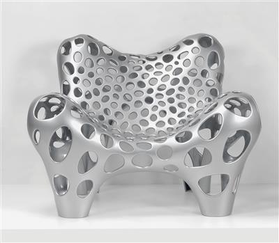 A “Fauteuil II”, designed by Philipp Aduatz, - Design