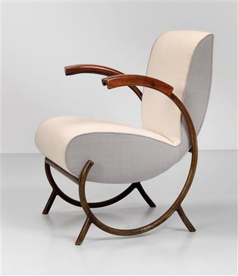 An armchair, designed by Charles Siclis, - Design