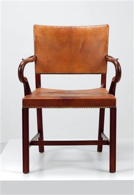An armchair, designed by Jacob Hermann, - Design