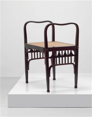 A stool, Model No. 327/S, - Design