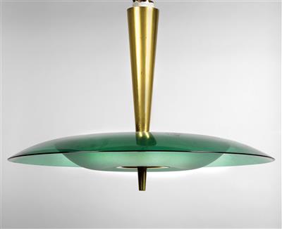 Deckenlampe Modell 1462A, für Fontana Arte, - Design