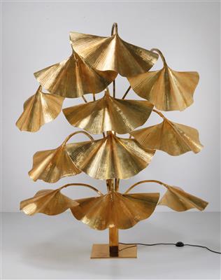 A large “Ginkgo” floor lamp, designed by Tommaso Barbi, - Design