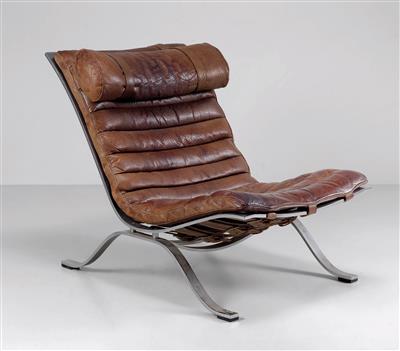A lounge chair, Model “Ari”, designed by Arne Norell, - Design