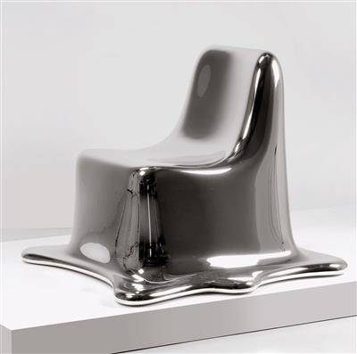 Melting Chair, Entwurf Philipp Aduatz, - Design