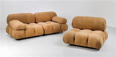 Modulares 3er Sofa / 3 Sitzelemente Modell "Camaleonda", Mario Bellini - Design