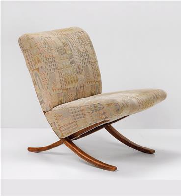 A rare “Tectaform” chair, Model No. 801, designed by Arnold Bode, - Design