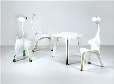 A suite of furniture, Günter Beltzig, - Design