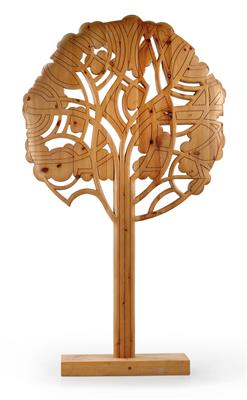 A sculpture, “The Tree of Knowledge in the Garden of Eden”, Giorgio Rastelli*, - Design