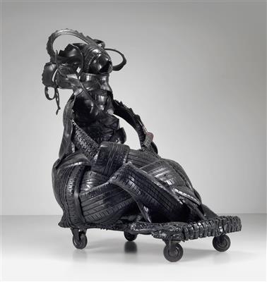A Marabout sculpture, Amadou Fatoumata Ba, - Design