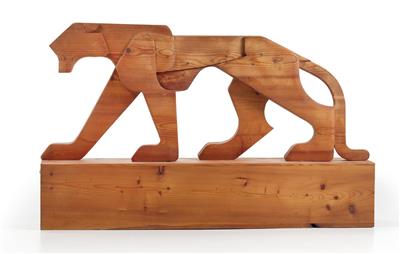 A “Panther” sculpture from the Safari series, Giorgio Rastelli*, - Design