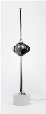 A table lamp, Model “Cobra”, designed by Angelo Lelli, - Design
