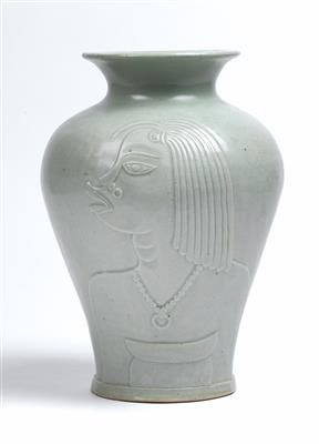 A vase, René Buthaud, - Design