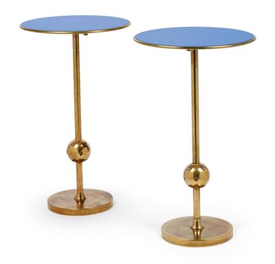 Two side tables, Model No. T1, designed by Osvaldo Borsani, - Design