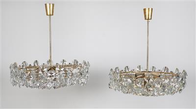 Two ceiling lights and four wall lights, - Design