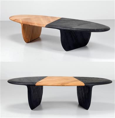 Two sofa tables, Model “Pebble Coffee Table”, designed by Gal Gaon, - Design