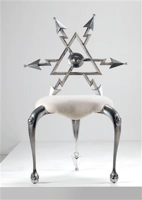 An “Arrowback” chair, Mark Brazier-Jones* - Design