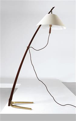 "Dornstab"-Stehlampe Mod. 2076, J. T. Kalmar, Wien um 1952, - Design