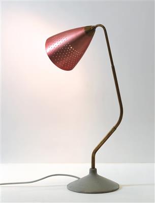 A “Flamingo” table lamp, designed by Karl Hagenauer Vienna c. 1950, - Design