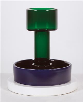 "Ibis"-Vase, Entwurf Ettore Sottsass*, 2003, - Design