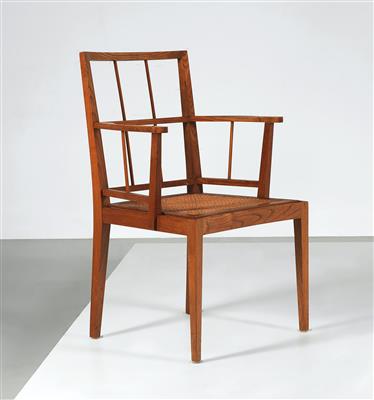 An armchair, designed by Julius Jirasek Vienna c. 1950, - Design