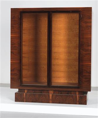 Große Glasvitrine, Entwurf Michael Rachlis 1933, - Design