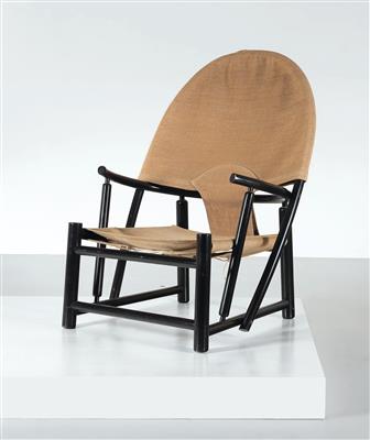 A “Hopp” lounge chair, Model G23, designed by Piero Palange & Werther Toffoloni c. 1970, - Design