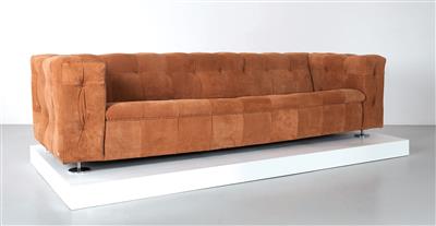 A lounge sofa, Model RH 306, designed by Trix & Robert Haussmann 1963, - Design