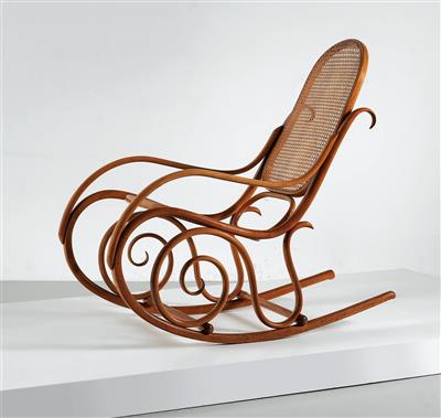 A rocking chair, Model No. 1, - Design