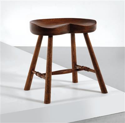 A stool, - Design