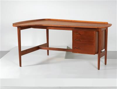 Schreibtisch Mod. BO85, Entwurf Arne Vodder 1952, - Design