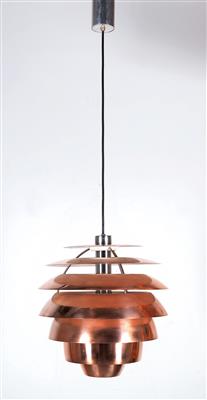 A rare ceiling light, - Design