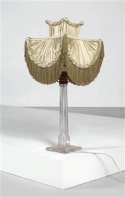 A rare table lamp, - Design