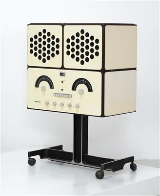 An “RR-126” stereo system, designed by Achille Castiglioni 1965, - Design