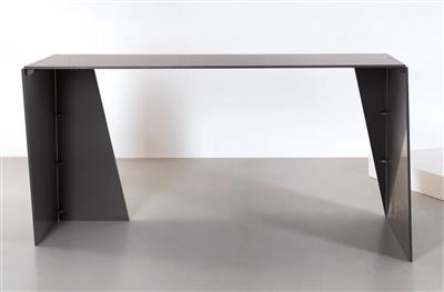 Unikat Schreibtisch, Entwurf und Ausführung Walter Kölbl*. - Design