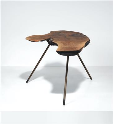 A tree trunk table, Carl Auböck*, Vienna, c. 1950/1952, - Design