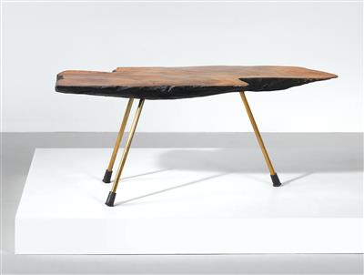 A tree trunk table, Carl Auböck*, Vienna 1950/1952, - Design