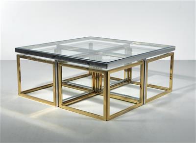 A couch table, Maison Jean Charles, France, c. 1970, - Design