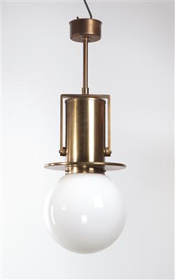 Deckenlampe, Entwurf Otto Wagner - Design