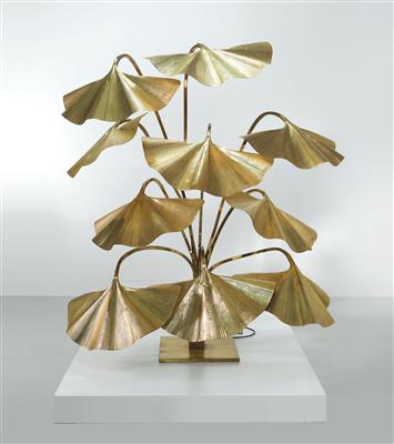 Große "Ginkgo"-Stehlampe, Entwurf Tommaso Barbi, Italien, 1970er Jahre - Design