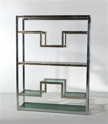 A large shelf system, designed by Guy Lefèvre c. 1970, - Design