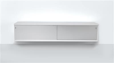 A wall-mounted sideboard, Model No. 1730, designed by Horst W. Brüning in 1967, - Design