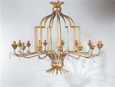 A chandelier, France, c. 1960, - Design